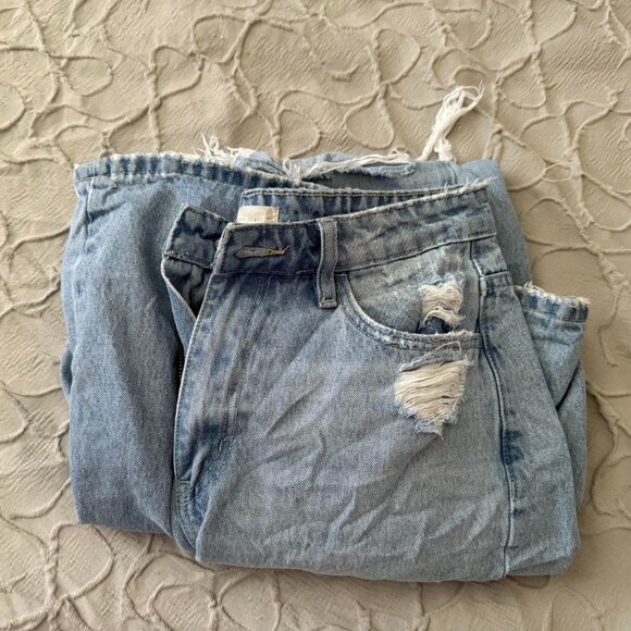 Altar'd State Women's Blue Jeans - Picture 1 of 5
